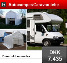 Autocamper/Caravan telte