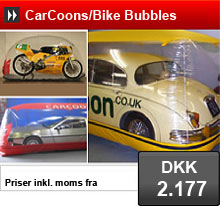 CarCoons og Bike Bubbles - opbevaringsløsninger til biler og motorcykler